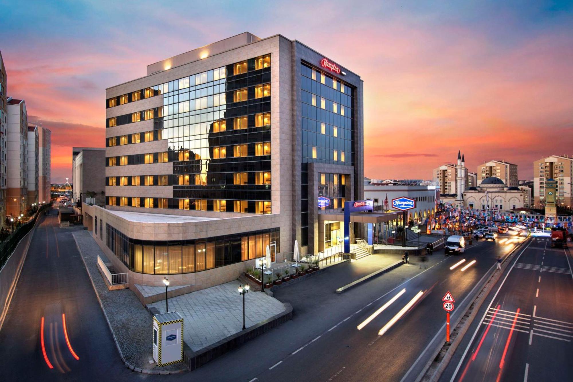 Hotel Hampton By Hilton Istanbul Kayasehir Exterior foto